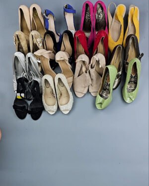 Фотография  357 - Обувь лето 1 сорт (SHOES Summer 1 grade)#15 кг, ЛОТ № ВК0117 оптом в Новосибирске и Новосибирской области