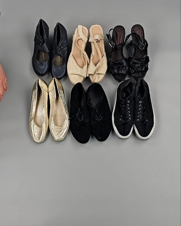 Фотография  402 - Обувь Summer#20,6 кг, ЛОТ № ВК0092 оптом в Новосибирске и Новосибирской области