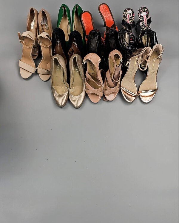 Фотография  153 - Обувь лето 1 сорт (SHOES Summer 1 grade)#15 кг, ЛОТ № ВК0118 оптом в Новосибирске и Новосибирской области