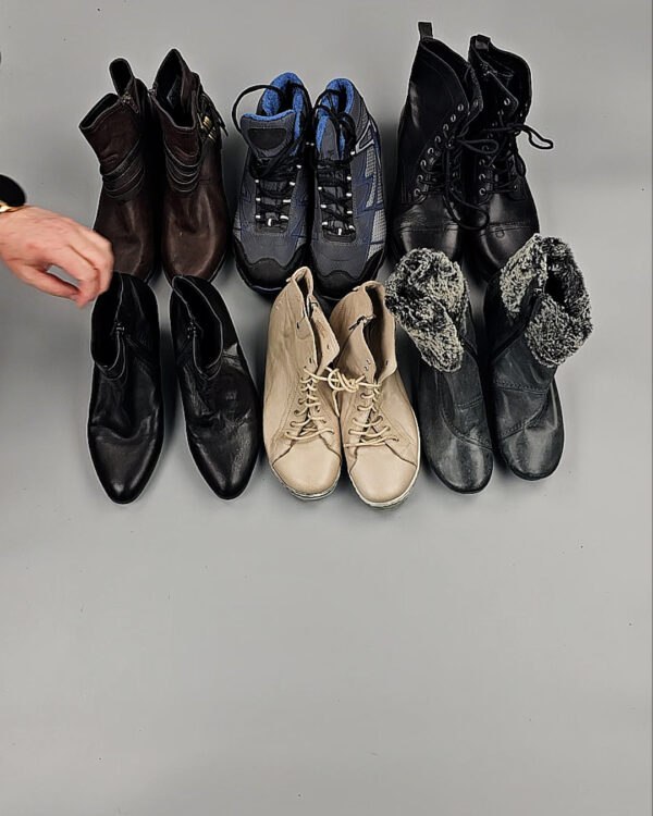 Фотография  993 - Обувь Cream Герм#20,7 кг, ЛОТ № ВК0091 оптом в Новосибирске и Новосибирской области