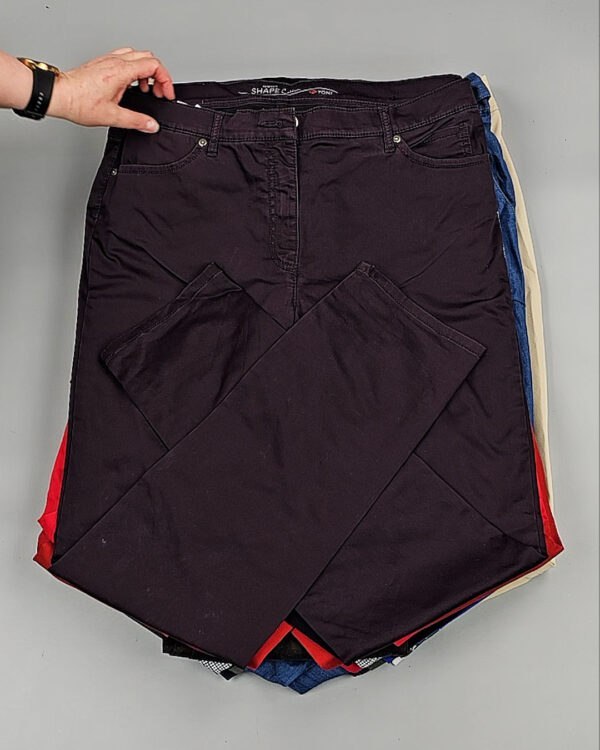 Фотография  742 - Брюки женские Summer#25 кг, ЛОТ № ВК0081 оптом в Новосибирске и Новосибирской области