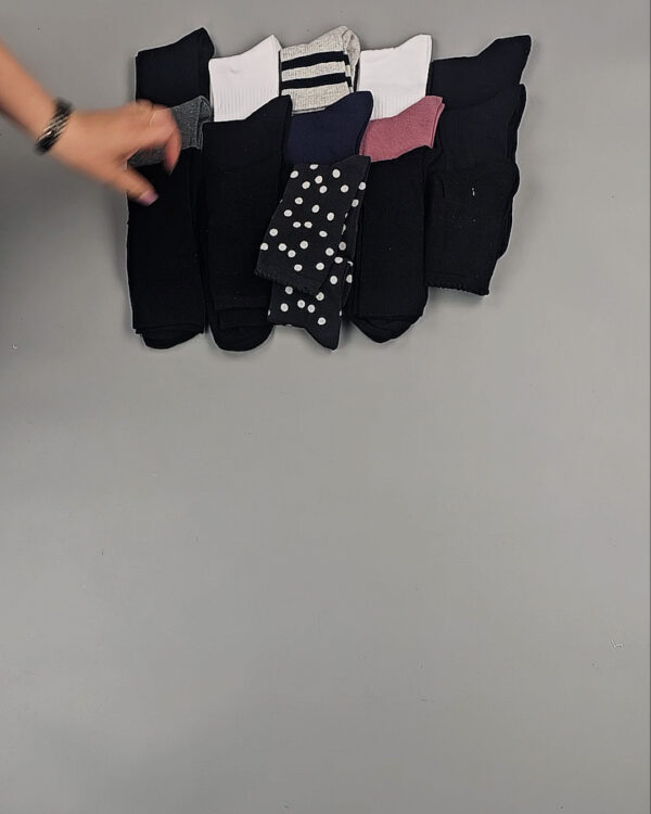 Фотография  515 - H&M носки дети лето 06#5 кг, ЛОТ №8922 оптом в Новосибирске и Новосибирской области