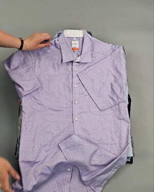 Фотография  753 - Рубашки к/р#25 кг, ЛОТ № ВК0095 оптом в Новосибирске и Новосибирской области