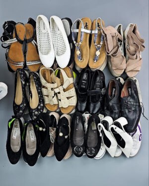 Фотография  847 - Обувь Summer#20 кг, ЛОТ №ВК0126 оптом в Новосибирске и Новосибирской области