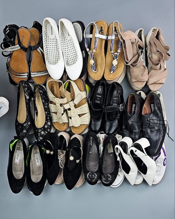 Фотография  388 - Обувь Summer#20 кг, ЛОТ №ВК0126 оптом в Новосибирске и Новосибирской области