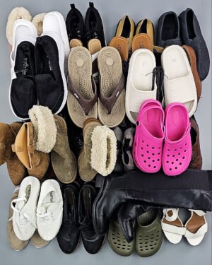 Фотография  188 - Обувь Cream БМ#25 кг, ЛОТ №ВК0124 оптом в Новосибирске и Новосибирской области