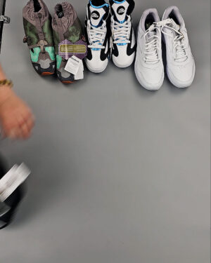 Фотография  593 - Кроссовки Reebok#23 шт, ЛОТ №8895 оптом в Новосибирске и Новосибирской области