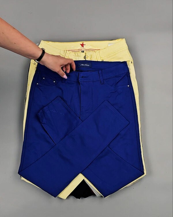 Фотография  378 - Брюки женские Summer#10 кг, ЛОТ № ВК0114 оптом в Новосибирске и Новосибирской области