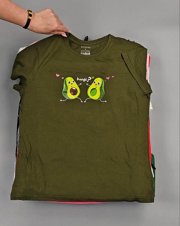 Фотография  590 - Футболки#10 кг, ЛОТ № ВК0109 оптом в Новосибирске и Новосибирской области