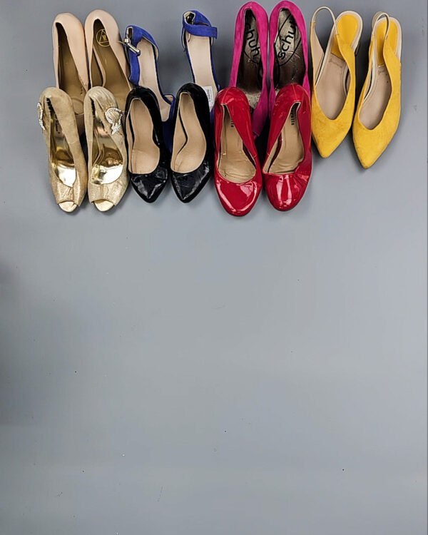 Фотография  163 - Обувь лето 1 сорт (SHOES Summer 1 grade)#15 кг, ЛОТ № ВК0117 оптом в Новосибирске и Новосибирской области