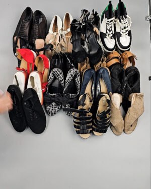 Фотография  751 - Обувь лето крем+экстра (SHOES Summer Cream+Extra)#20 кг, ЛОТ № ВК0115 оптом в Новосибирске и Новосибирской области