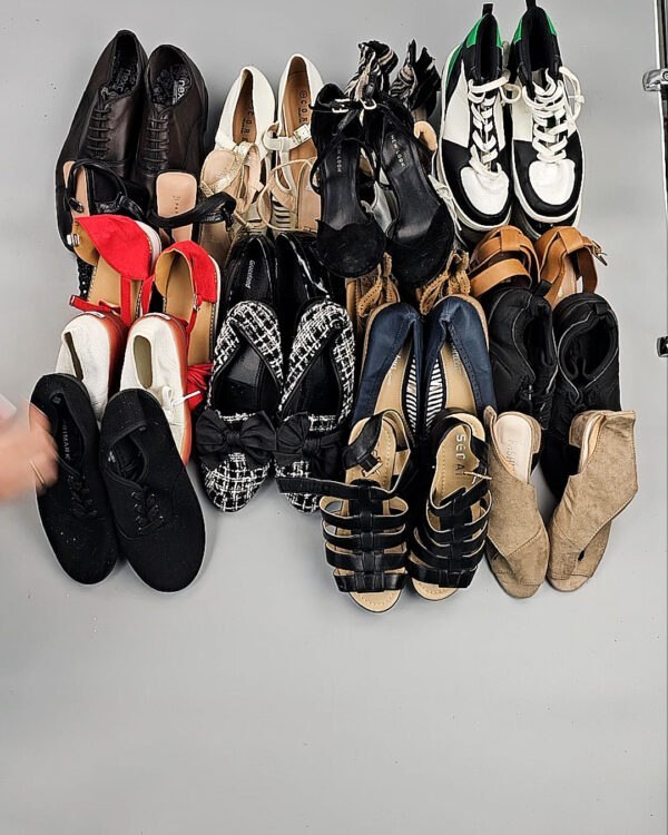 Фотография  880 - Обувь лето крем+экстра (SHOES Summer Cream+Extra)#20 кг, ЛОТ № ВК0115 оптом в Новосибирске и Новосибирской области