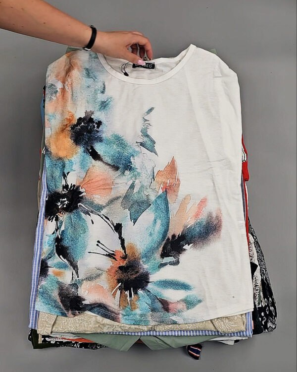 Фотография  506 - Mix Summer Ex Герм#100 кг, ЛОТ № ВК0140 оптом в Новосибирске и Новосибирской области