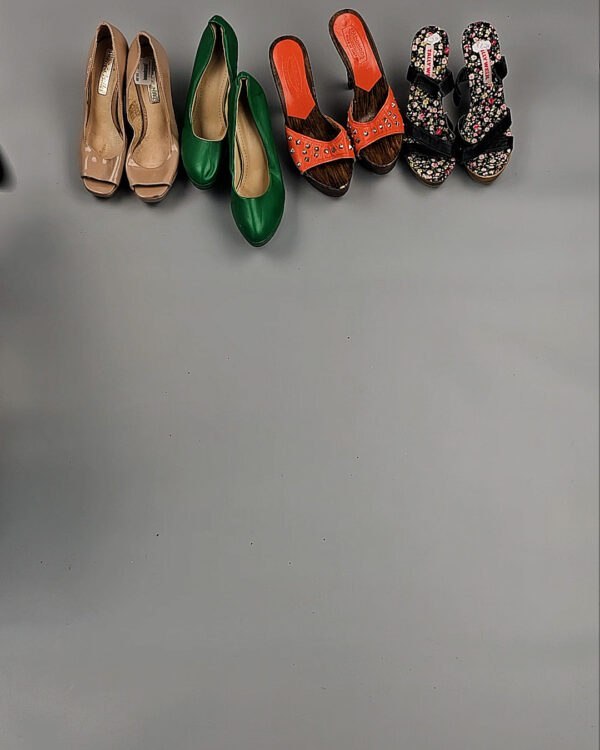 Фотография  434 - Обувь лето 1 сорт (SHOES Summer 1 grade)#15 кг, ЛОТ № ВК0118 оптом в Новосибирске и Новосибирской области