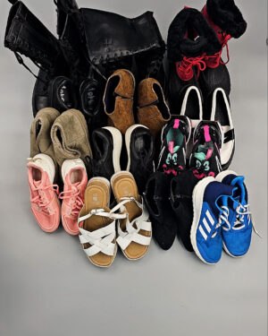 Фотография  987 - Обувь Cream БМ#25 кг, ЛОТ №ВК0123 оптом в Новосибирске и Новосибирской области