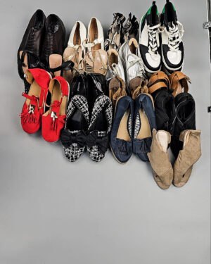 Фотография  427 - Обувь лето крем+экстра (SHOES Summer Cream+Extra)#20 кг, ЛОТ № ВК0115 оптом в Новосибирске и Новосибирской области