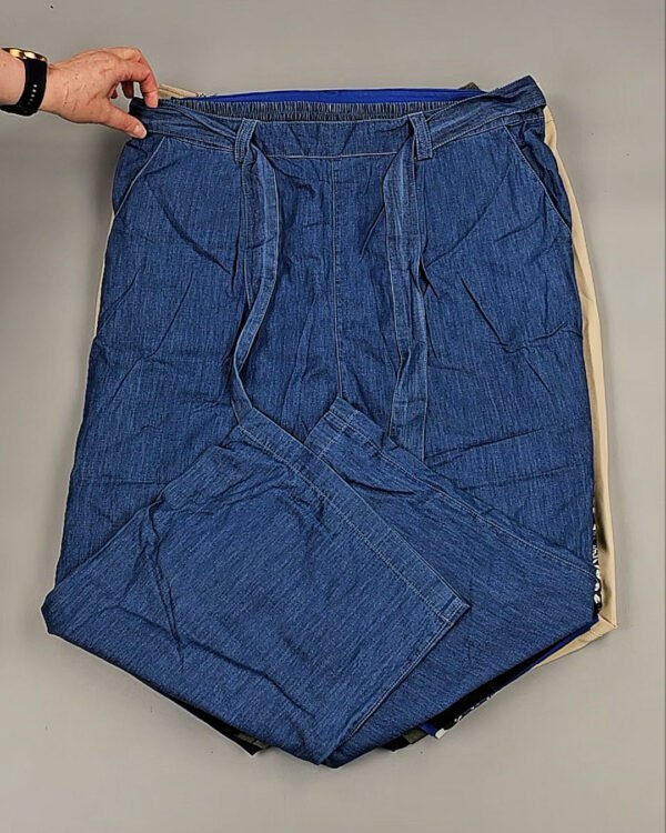 Фотография  698 - Брюки женские Summer#25 кг, ЛОТ № ВК0081 оптом в Новосибирске и Новосибирской области