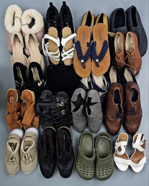 Фотография  165 - Обувь Cream БМ#25 кг, ЛОТ №ВК0124 оптом в Новосибирске и Новосибирской области