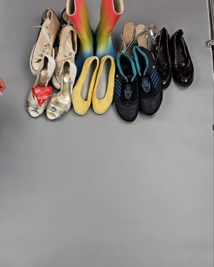 Фотография  777 - Обувь лето крем+экстра (SHOES Summer Cream+Extra)#20 кг, ЛОТ № ВК0116 оптом в Новосибирске и Новосибирской области