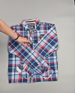 Фотография  809 - Рубашки мужские Summer#25 кг, ЛОТ № ВК0094 оптом в Новосибирске и Новосибирской области