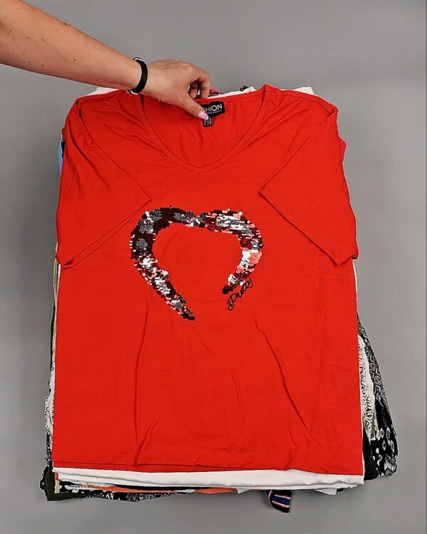 Фотография  876 - Mix Summer Ex Герм#100 кг, ЛОТ № ВК0140 оптом в Новосибирске и Новосибирской области