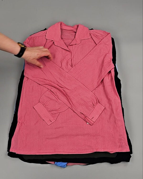 Фотография  278 - Блузки S#25 кг, ЛОТ № ВК0083 оптом в Новосибирске и Новосибирской области