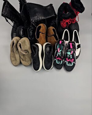 Фотография  463 - Обувь Cream БМ#25 кг, ЛОТ №ВК0123 оптом в Новосибирске и Новосибирской области