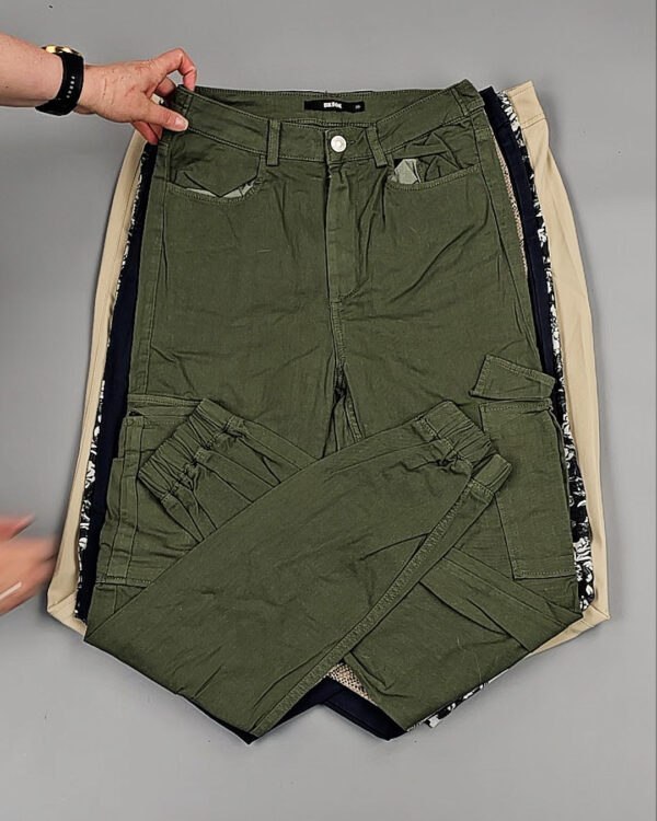 Фотография  851 - Брюки женские Summer#25 кг, ЛОТ № ВК0081 оптом в Новосибирске и Новосибирской области