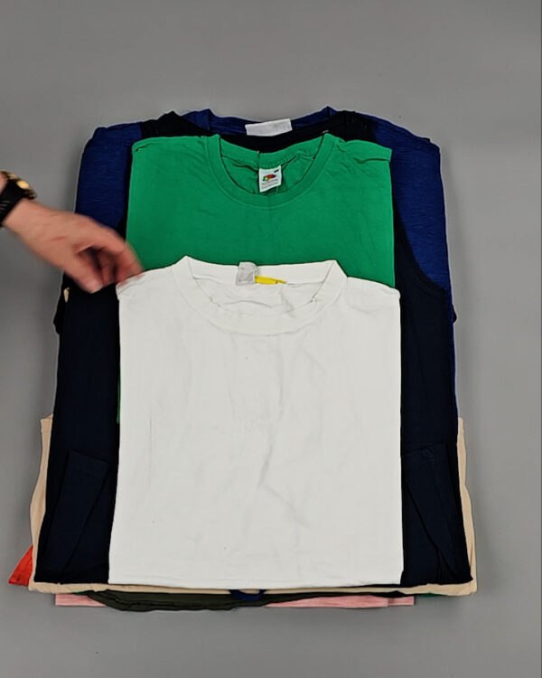 Фотография  208 - Футболки#25 кг, ЛОТ № ВК0076 оптом в Новосибирске и Новосибирской области