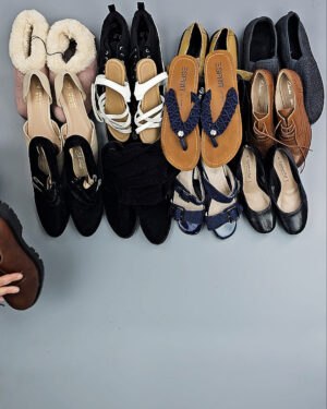 Фотография  861 - Обувь Cream БМ#25 кг, ЛОТ №ВК0124 оптом в Новосибирске и Новосибирской области