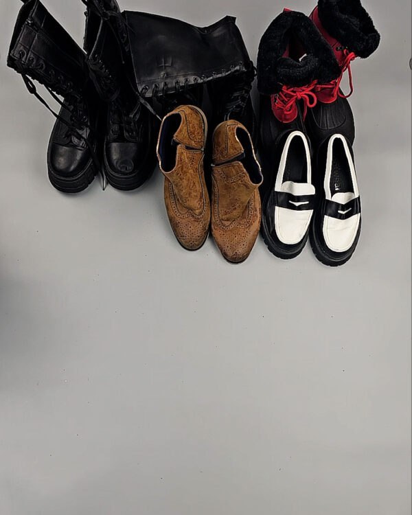 Фотография  163 - Обувь Cream БМ#25 кг, ЛОТ №ВК0123 оптом в Новосибирске и Новосибирской области