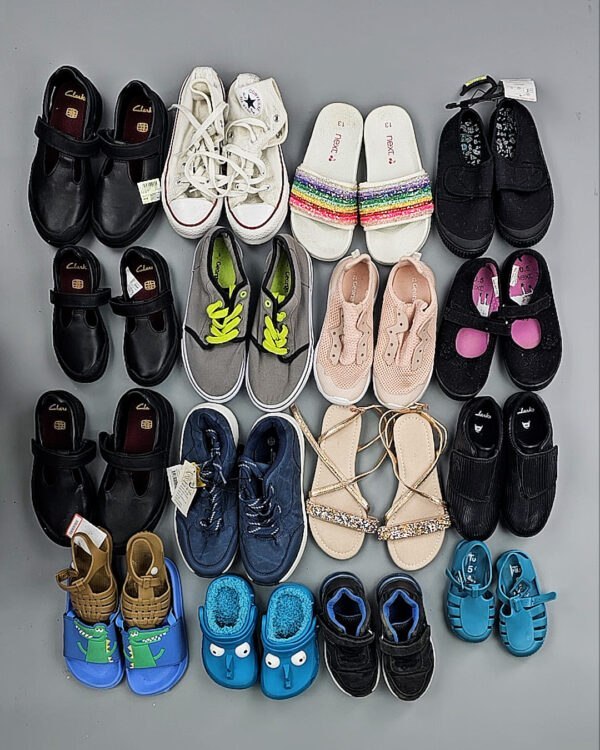 Фотография  187 - Обувь лето дети крем+экстра (SHOES Summer kids Cream+Extra)#15 кг, ЛОТ № ВК0119 оптом в Новосибирске и Новосибирской области