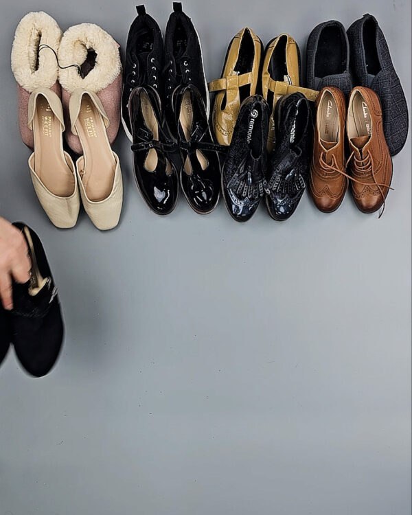 Фотография  346 - Обувь Cream БМ#25 кг, ЛОТ №ВК0124 оптом в Новосибирске и Новосибирской области