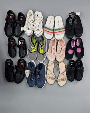 Фотография  671 - Обувь лето дети крем+экстра (SHOES Summer kids Cream+Extra)#15 кг, ЛОТ № ВК0119 оптом в Новосибирске и Новосибирской области