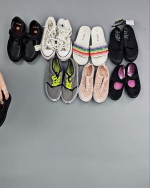 Фотография  932 - Обувь лето дети крем+экстра (SHOES Summer kids Cream+Extra)#15 кг, ЛОТ № ВК0119 оптом в Новосибирске и Новосибирской области