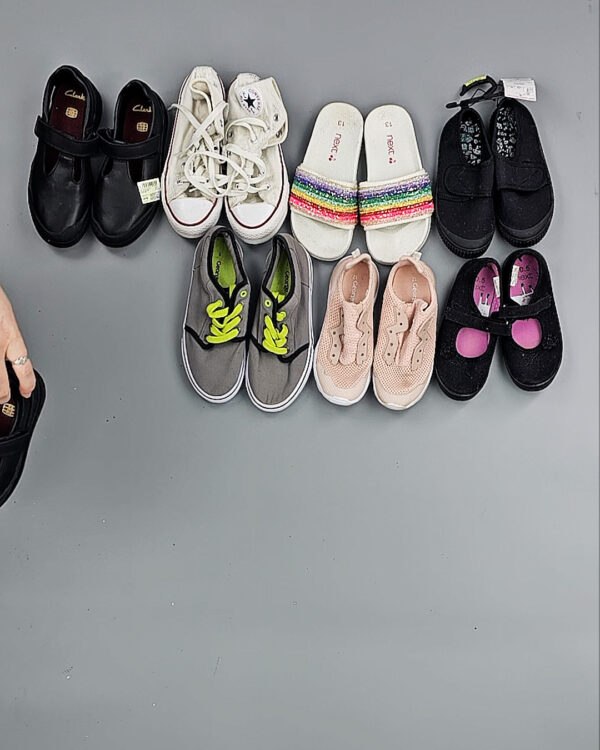 Фотография  718 - Обувь лето дети крем+экстра (SHOES Summer kids Cream+Extra)#15 кг, ЛОТ № ВК0119 оптом в Новосибирске и Новосибирской области