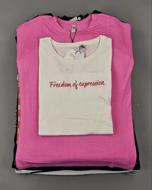 Купить Футболки DK COMPANY 045 B#5,5 кг, ЛОТ №9085 оптом в Новосибирске и Новосибирской области