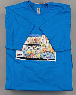 Купить Футболки м/ж (Printed T-Shirts New)#5 кг, ЛОТ №8913 оптом в Новосибирске и Новосибирской области