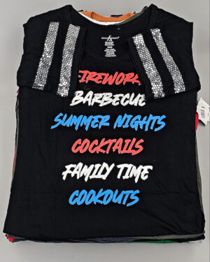 Купить Футболки СТОК CAN 084#5 кг, ЛОТ №9000 оптом в Новосибирске и Новосибирской области