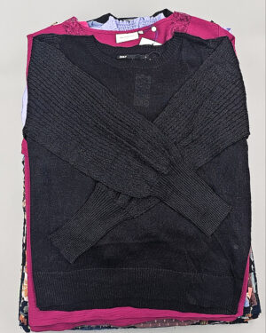 Купить Блузки+Джемпера Bestseller Summer 045 B#8,5 кг, ЛОТ №9039 оптом в Новосибирске и Новосибирской области