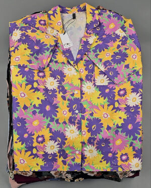 Купить Блузки+Джемпера Bestseller Summer 045 B#8,5 кг, ЛОТ №9040 оптом в Новосибирске и Новосибирской области