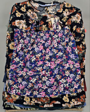 Купить Блузки+Джемпера Bestseller Summer 045 B#8,5 кг, ЛОТ №9041 оптом в Новосибирске и Новосибирской области