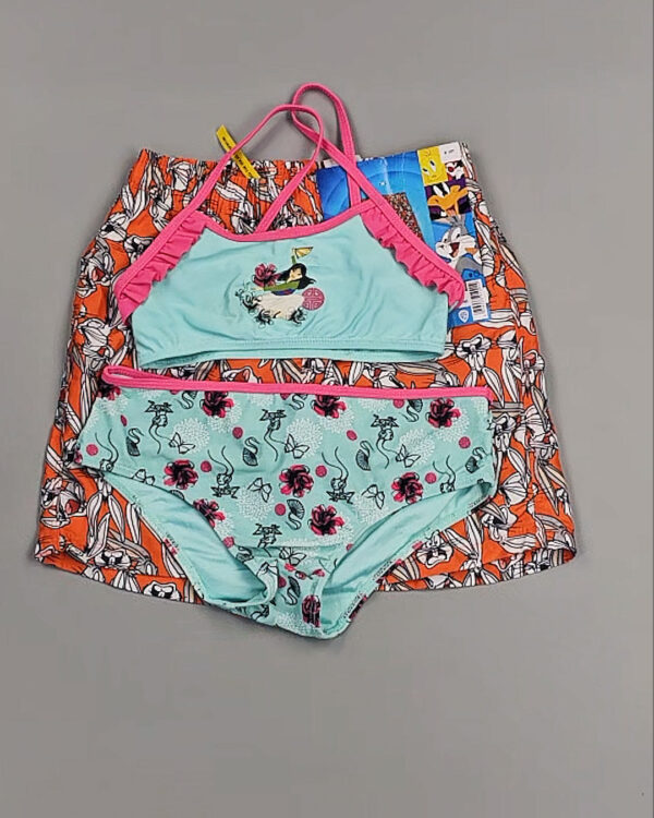 Фотография  949 - Купальники LIDL Kids#3 кг, ЛОТ №8962 оптом в Новосибирске и Новосибирской области