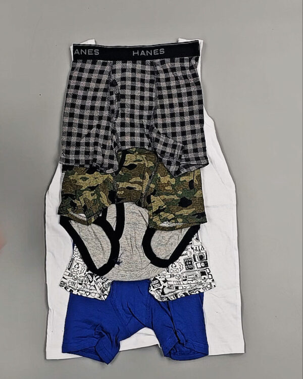 Фотография  865 - Нижнее белье LIDL Kids#5 кг, ЛОТ №8957 оптом в Новосибирске и Новосибирской области