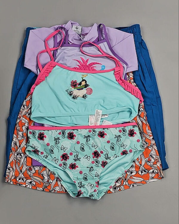 Фотография  385 - Купальники LIDL Kids#3 кг, ЛОТ №8966 оптом в Новосибирске и Новосибирской области