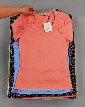 Купить Футболки DK COMPANY 045 B#5,6 кг, ЛОТ №9088 оптом в Новосибирске и Новосибирской области