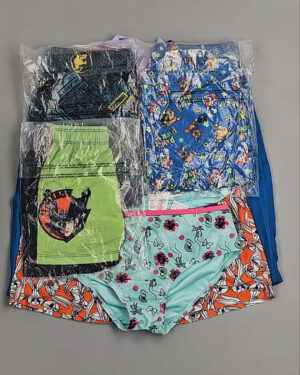 Фотография  548 - Купальники LIDL Kids#3 кг, ЛОТ №8966 оптом в Новосибирске и Новосибирской области