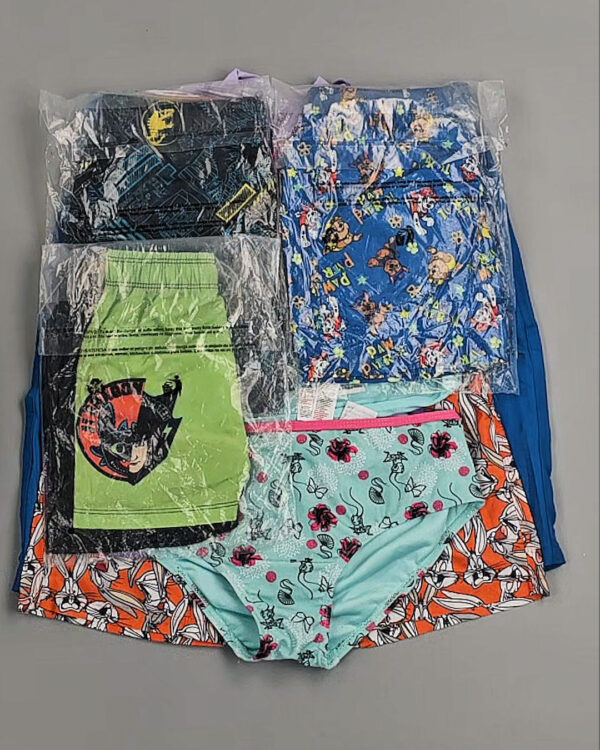 Фотография  591 - Купальники LIDL Kids#3 кг, ЛОТ №8966 оптом в Новосибирске и Новосибирской области