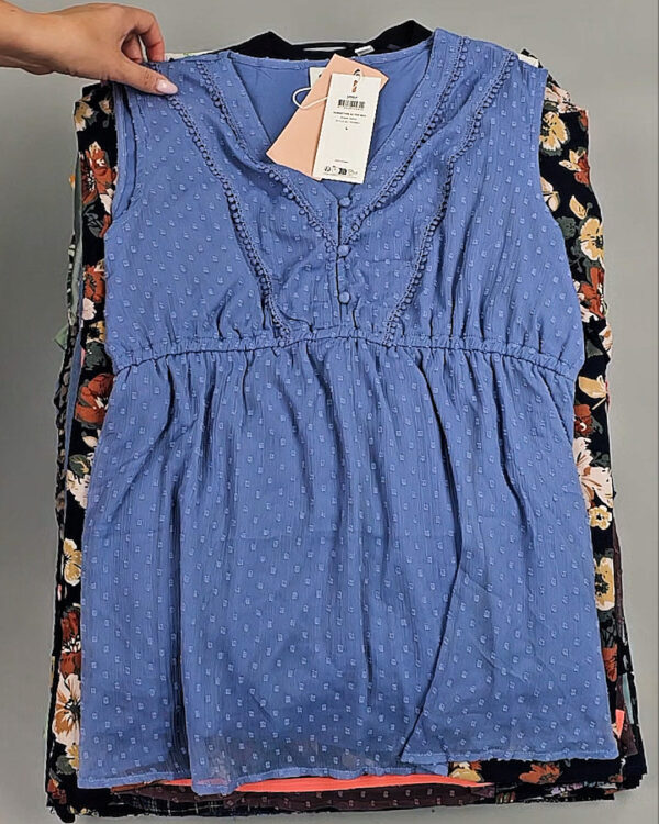 Фотография  950 - Блузки+Джемпера Bestseller Summer 045 B#8,5 кг, ЛОТ №9039 оптом в Новосибирске и Новосибирской области