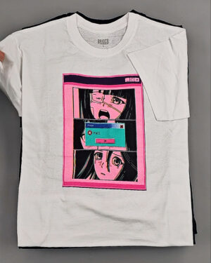 Фотография  833 - Футболки м/ж (Printed T-Shirts New)#5 кг, ЛОТ №8912 оптом в Новосибирске и Новосибирской области